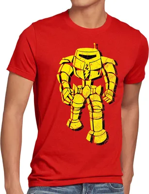 Produktbild von style3 Walking Robot Nr.1 Herren T-Shirt