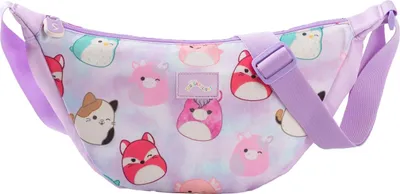 Produktbild von Squishmallows - Gürteltasche für Mädchen , Figuren, Rundum bedruckt NS8984 (Einheitsgröße) (Bunt)