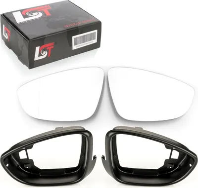 Produktbild von 2x Außenspiegel Glas Blende beheizbar links rechts Set für VW JETTA IV 4 ab 2010