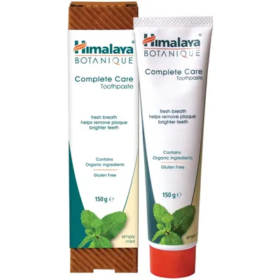 Productafbeelding van Botanique - Complete Care tandpasta, milde muntsmaak, 150g