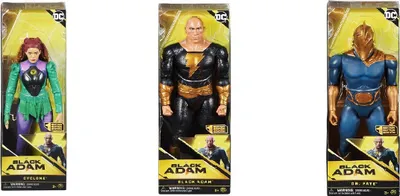 Immagine prodotto di SPIN MASTER Figurina 30 cm Nero Adam 6064879