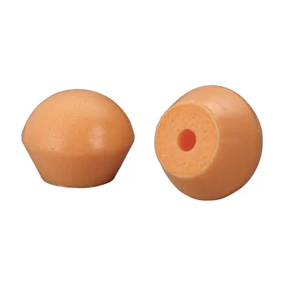 Immagine prodotto di 3M Capsula di ricambio per la protezione auricolare a cerniera 1310, arancione