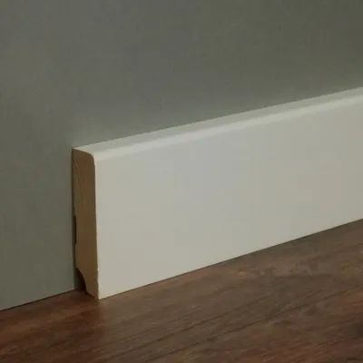 Produktbild von Sockelleiste / Fußleiste / Bodenleiste Mori-2 (71996) - Weiß