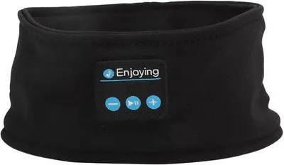Produktbild von Wirelose Bluetooth Kopfhörer für Sport und Meditation mit weichem Headband