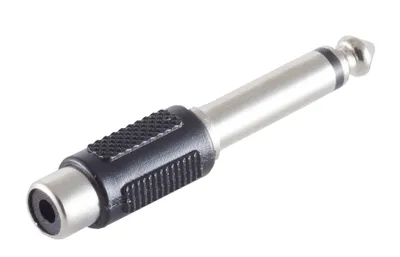 Obrázok produktu pre audio adaptér BASIC-S 6,3 mm jack konektor -