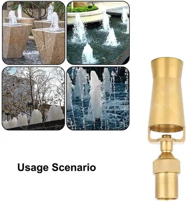 Obrázek produktu pro Mosazné vodní fontány DN15, DN20, DN25 pro zahradní vodní dekorace.