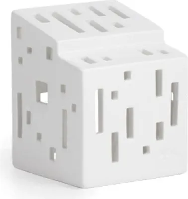 Produktbild von Kähler Urbania Lichthaus Functio H9 weiss (15313)