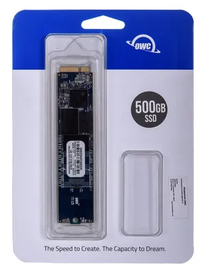 Image de OWC Aura Pro 6G - 500 Go - 530 Mo/s