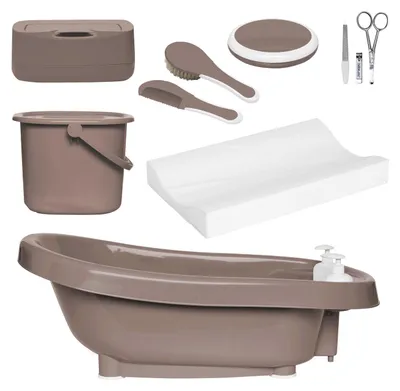 Produktbild von Bebe-Jou Thermobadeset De Luxe - Mocha Mousse | Badewannen