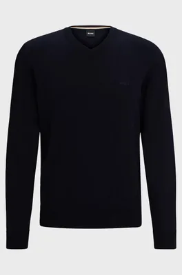 Produktbild von BOSS Pacello-L Herren Marineblau Pullover 50506042-404