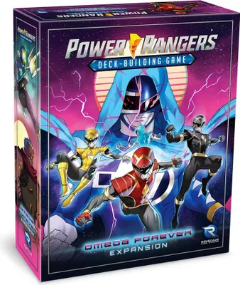 Produktbild von Power Rangers Deck-Building Game Omega Forever Expansion - Kartenspiel Erweiterung - ENG Edition