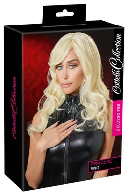 Obrázek produktu pro Perücke blond, gewellt