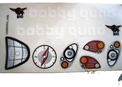 Produktbild von Big Stickers Aufkleber für Big Bobby Quad