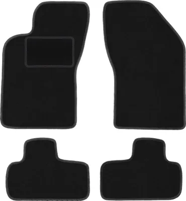 Produktbild von Schwarze Veloursmatten für: Fiat Coupe I Coupé (1994-2000)