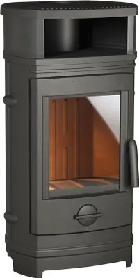 Produktbild von Invicta Kaminofen TREVILLE mit Warmhaltefach