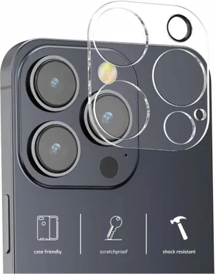 Image de Swissten - Objectif d'appareil photo en verre trempé iPhone 16e
