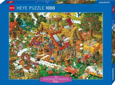 Immagine prodotto di HEYE Puzzle Cartoon Classics: Happy Farm 1000 Teile
