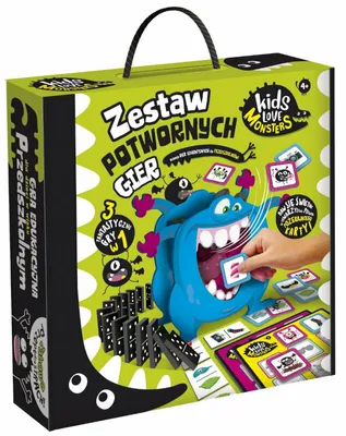 Image de Les Enfants Adorent Les Monstres Premiers Jeux De Monstres 82735