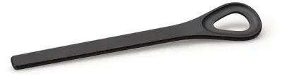 Immagine prodotto di Cucchiaio forato Duracore, colore nero, 31,5 cm, codice prodotto 5362, EAN 4017167536200