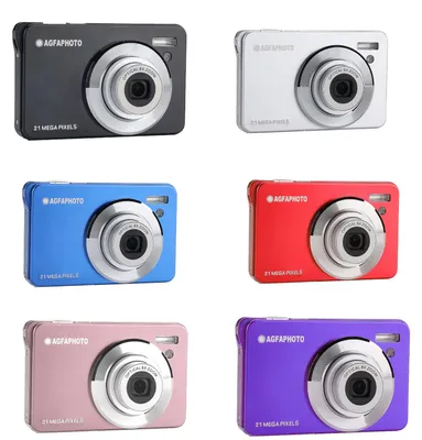 Produktbild von AgfaPhoto Realishot DC8300 1/3.2" Kompaktkamera 8 MP CMOS 4896 x 3672 Pixel Silber