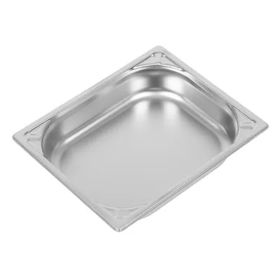 Immagine prodotto di Contenitore Vogue Heavy-Duty GN in acciaio inox da 1/2" 65mm