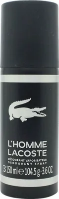 Immagine prodotto di Lacoste L'Homme Lacoste deospray per uomo 150 ml