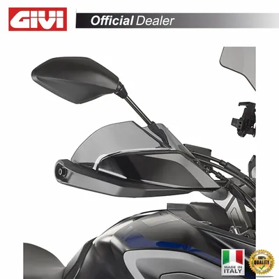 Immagine prodotto di Estensione paramani GIVI fumè intercambiabile per YAMAHA Tracer 900/GT
