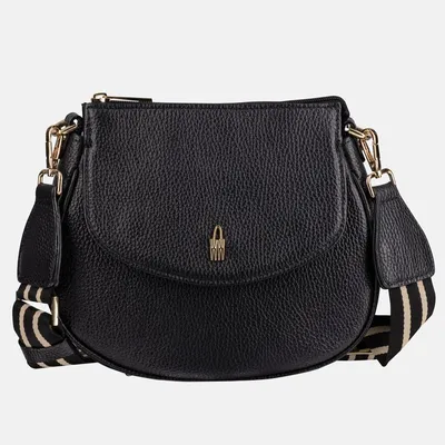 Immagine prodotto di FELICIA - Borsa a tracolla in pelle nera