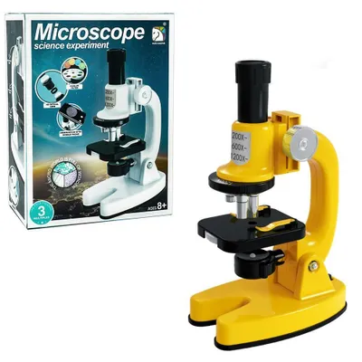 Immagine prodotto di Microscopio didattico con ingrandimento 200x, 600x e 1200x