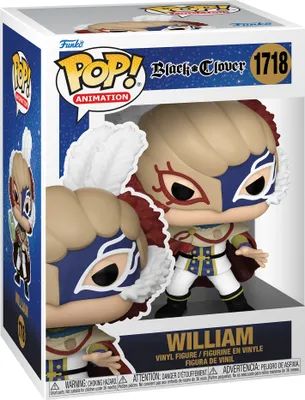 Produktbild von POP-Figur Schwarzer Klee William