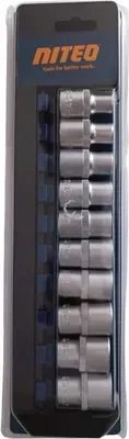 Produktbild von NITEO Tools Steckschlüssel-Satz 1/2 Zoll 10-teilig