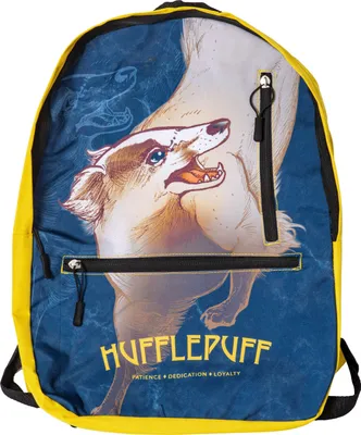 Produktbild von Harry Potter Hufflepuff Rucksack 30x40cm - Offizielles
