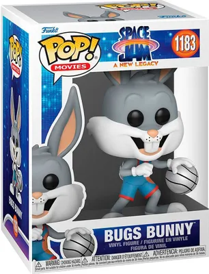 Image de FUNKO POP ! - Movie - Space Jam 2 Bugs Dribbling