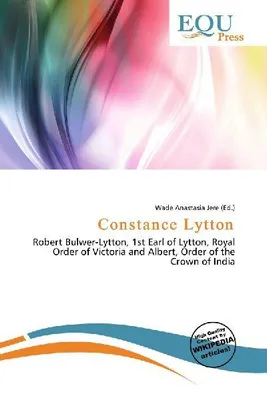 Produktbild von Constance Lytton