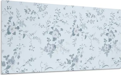 Produktbild von Blumenmuster Auf Dem Hintergrund – Selbstklebende Fliesen – Wandverkleidung – Wandpaneel – PVC Fliesen – Vinylflisen – PCV Flisen – Selbstklebend – Wanddeko –100 x 50 cm