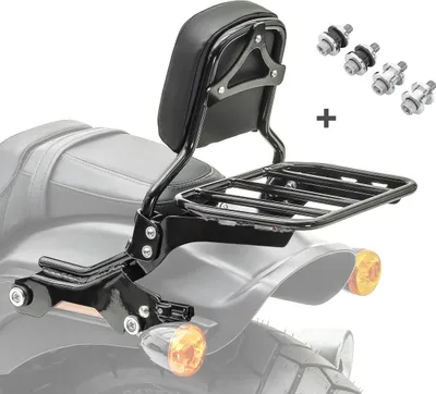 Zdjęcie produktu dla Sissybar do Harley Davidson Fat Bob / 114 18-25 R1 z bagażnikiem u