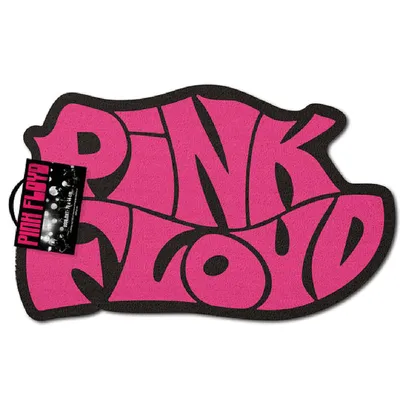 Produktbild von Inny, Dekorativer Türvorleger Vintage Rock 62x38cm rutschfest, Fuchsia
