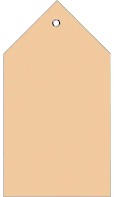 Immagine prodotto di HERMA Anhängezettel 6070 80x150mm Kunststofföse Faltecken 250St.