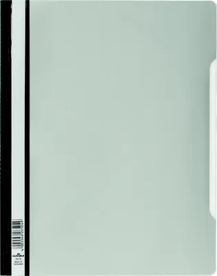 Obrázok produktu pre Durable CLEAR VIEW FOLDER 2570 A4, Šedá