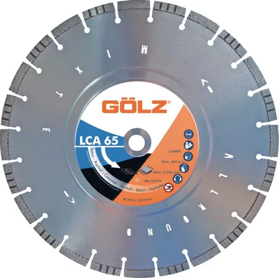 Immagine prodotto di Disco da taglio per asfalto/calcestruzzo LCA 350x10mm GÖLZ