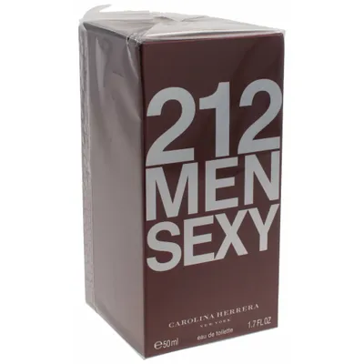 Immagine prodotto di Carolina Herrera 212 Sexy Men Eau de Toilette 50ml