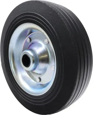 Productafbeelding van Massief rubberen reservewiel 200 x 50 mm voor aanhanger steunwiel