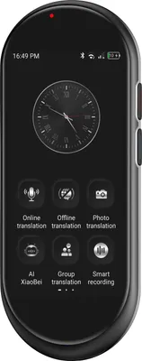 Obrázok produktu pre Maxcom mTalk MT100 AI Translator, Wi-Fi, 4G SIM, 4,1" displej, 1500