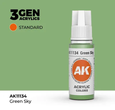 Produktbild von AK Interactive 3GEN Green Sky 17ml