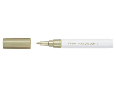 Image de Pilot Pintor 4074 F marqueur acrylique or