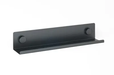 Produktbild von WENKO Metall Gewürzregal Jet M in Schwarz 40 x 7,5 x 7 cm
