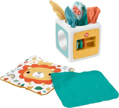 Zdjęcie produktu dla Fisher-Price Paradise Pals HML64, 0,25 lat(a), Tkanina, Plastik, Wielobarwny