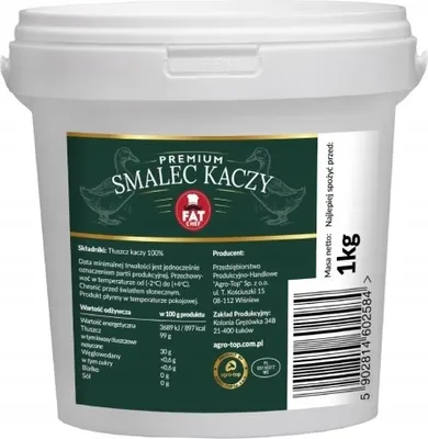 Produktbild von Fat Chef Premium Entenschmalz 1 Kg