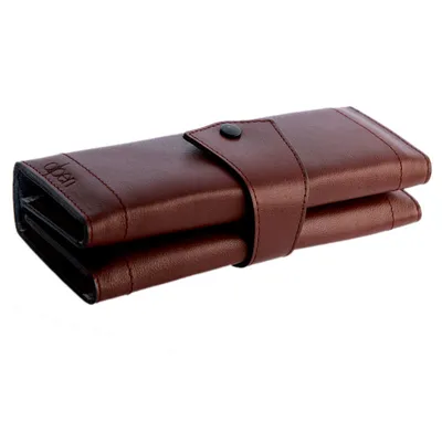 Immagine prodotto di Set manicure in pelle 8 pezzi, bordeaux, Alpen