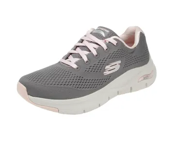 Produktbild von Skechers 149057 Arch Fit Big Apperal - Damen Schuhe Sneaker - GYPK-Grau, Größe:37 EU